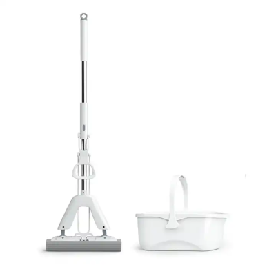 Floor Mops Easy to Squeeze Reusable Self Squeezed Wringing Mop Mopping Cleaner Floor Cleaning