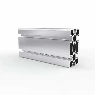 Extruded Aluminum Profile Custom Industrial Sections 6061 6063 Anodized CNC Machined