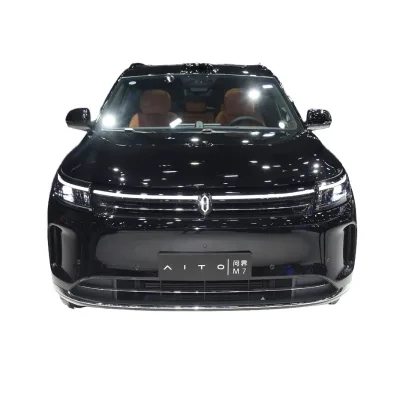 Aito M7 Range Extended Ev Car Long Range Hybrid Electric Suv