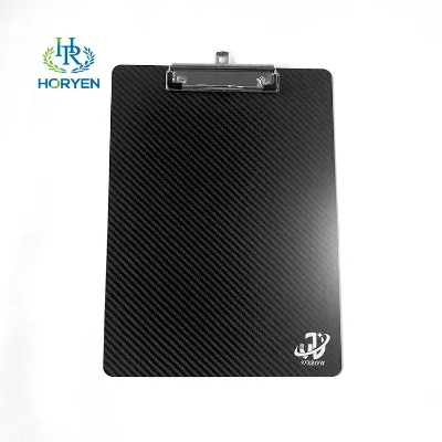 Hot Selling New Products Carbon Fiber A4 Paper Folder Board