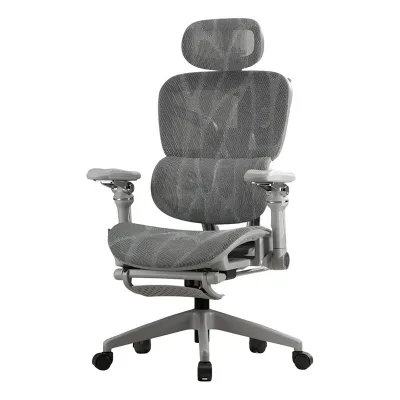 Ergonomic Comfortable Sedentary Office Chair with Lifting Reclining Backrest for E-Sports Learning and Home Computer Use
