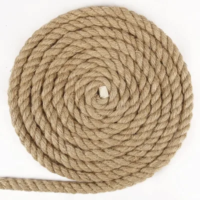 Factory Match Hemp Rope Tug of War Style With Rope Cloth Jute Tug of War Rope