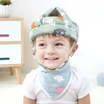 Most Popular Adjustable Anti-fall Anti-collision Breathable Soft Toddler Head Protection Baby Helmet Protective for Walk