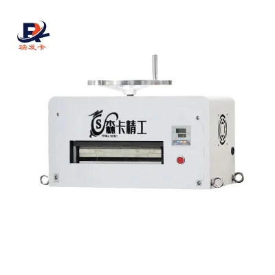 4 Tons High Pressure A4 Manual Air and Water PVC Card Laminator Machine