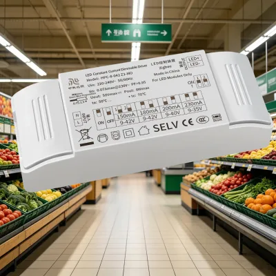 50/60Hz 8W Zigbee Motion Sensing radar 220V 230V 240V to 24V 36V 42V 12W Electronic Ballast Led Driver for Lamps