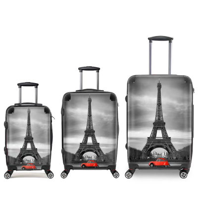 Crystal Brand Designer Travel Suitcase Trolley case Unisex Portable Travel Luggage Bags Durable Lightweight Luggage case