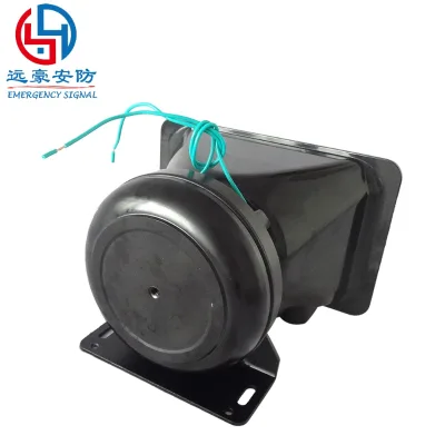 200w 100w Car Horn Speaker Ambulance Siren and Speaker Waterproof Black NdFeB Emergency Horn Car Speaker Horn for the Siren