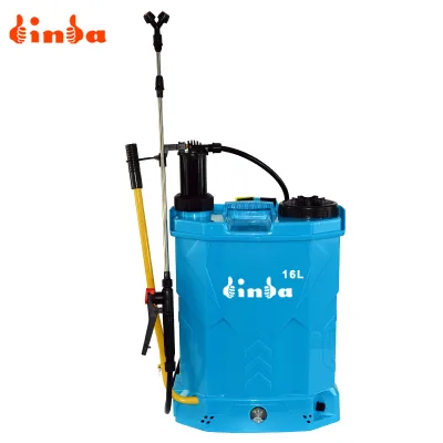 Binda Durable Electric Plastic Backpack 16L Agricultural Mist Sprayer Machine Agriculture