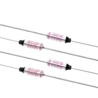 Good quality SF214E DIP SEFUSE Cutoffs for NEC Thermal Fuse 216 C 216 Degree 10A 250V Celsius Circuit Cut Off Thermal Fuse