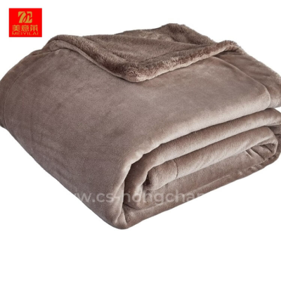 Bluk Plush Throw Flannel Blanket Minky Blankets