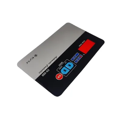 High Quality OEM/ODM Graphic Overlay Keypad & Keyboard Quick Sampling Digital/Silk Screen Printing Nice Price in China