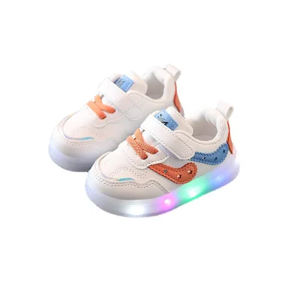 Casual Hot Selling Baby Aged 0-1-3-6 Years Old Shoes Kids Anti slip Soft Soled Walking Shoes for Boy and Girl