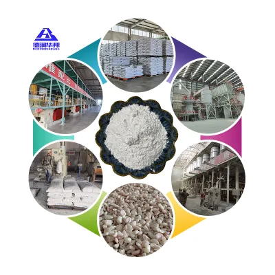 Talc Powder CAS No. 14807-96-6 Is Used in Coating Paper Paint Plastic and so on