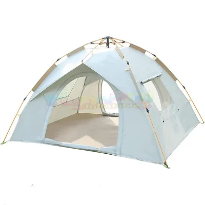 Automatic tents camping tente de toit 4 personnes outdoor waterproof oxford fabric glamping portable house tent for events