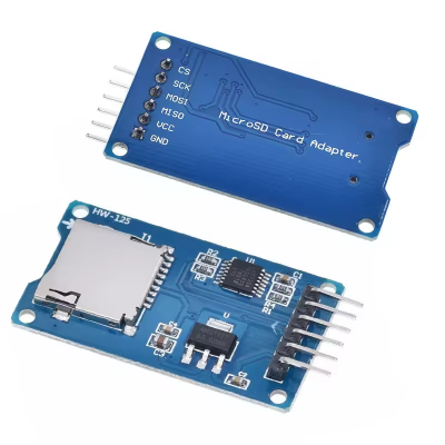 Micro SD Card Adapter Module SPI Interface Mini TF Card Reader