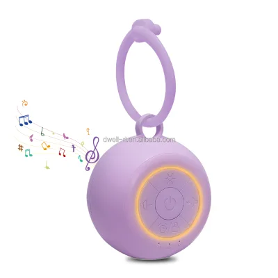 New Arrival White Noise Travel Machine Dimmable Night Light 19 Soothing Sounds