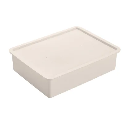 Household Underwear Socks Storage Box Plastic Cosmetics Storage Box Underwear Bra Underwear Storage Box