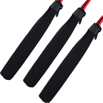 Outdoor Accessories Neoprene Soft Baseball Bat Sleeve Magic Tape Bag and Clip