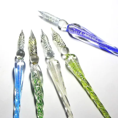 Wholesale Best Selling Glass Writing Pen