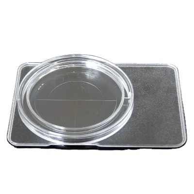 For Particulate Matter Sampling in the Laboratory a 90mm PP/PS Membrane Filter Sample Storage Box OEM Customizable