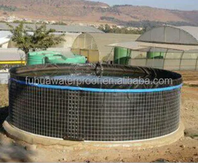 40 Mil 80mil Thickness HDPE Geomembrane Liners for Dam / Landfill / Water Pool / Farm Fish
