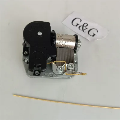 Automatic Spring Wind up Mechanism Custom Music Box Song Diy Boxe Musicale