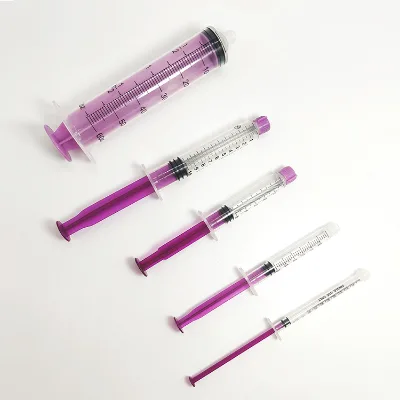 5ml 10ml 50ml 60ml PVC Disposable Medical Feeding Syringe