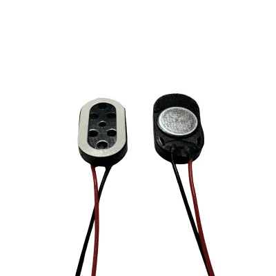 1018 18MM*10MM 8 Ohm 0.8W Oval Mini Speaker JL-150 1.5V-2V Plastic Internal Magnetic Passive 7k-20kHz Portable Voice High