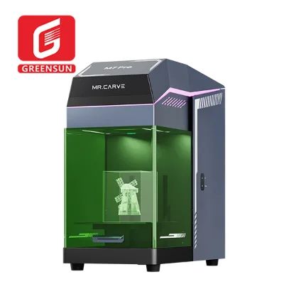 Cheap Crystal 2D/3D Photo Crystal Laser Printer Price for Small Businesses