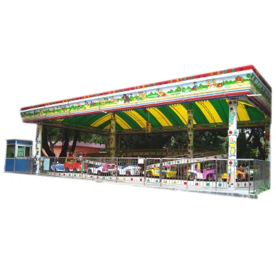 Chinese Supplier Electric Cars Glass Fiber Reinforced Plastics Roller Car Ride Amusement Park Rides