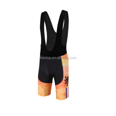 IBESTOP Custom Cycling Bib Short Fabric Quick Dry Bike Clothing Sublimation Printing Cycling Jersey Abbigliamento Cic