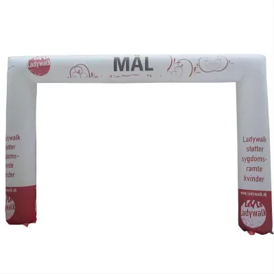 Advertising Inflatable Archway with Printed logo and Advertisement Display