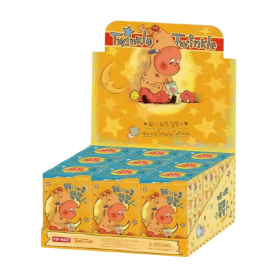 Wholesale for POP MART Twinkle Twinkle Series PVC & Resin Cute Figurines 1PC/9PCS POPMART Mystery Blind Box