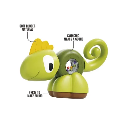 Konig Kids Assemble Modula Cute Animal Plastic Building Blocks Educational Montessori Early Music Education Toys Toddlers Unisex