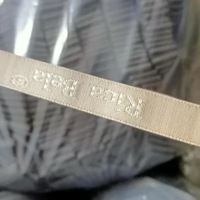Nylon Elastic Bra Strap for Lingerie