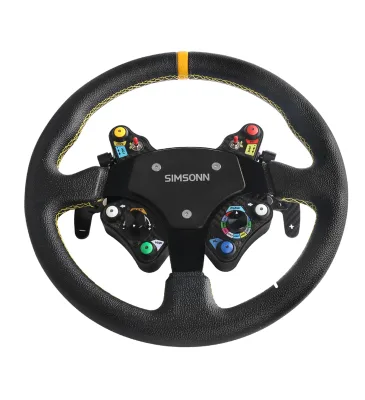 New Design Pc Steering Wheel Gaming Controller Steering Wheel For Pc Steering Wheel For Pc Racing Game With High Quality