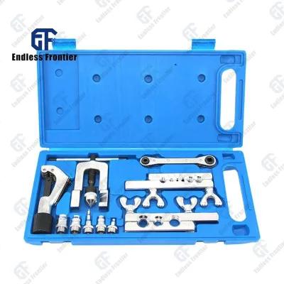 Refrigeration Parts Flaring Tool Kit Tube Bender Tube Cutter Kit Tool