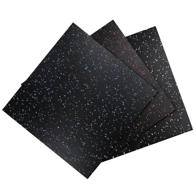 Non-Toxic EPDM SBR Rubber Floor Mat Gym Composite Rubber Floor Mat