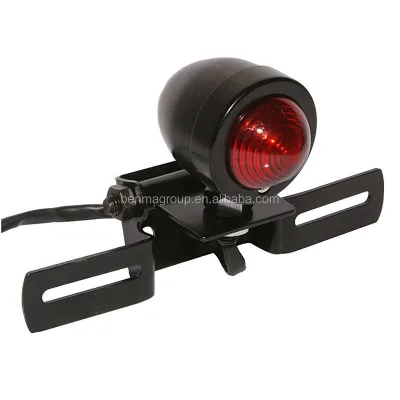 Motorcycle Universal Integrated LED Tail Light Rear Stop Lamp Rear Light Assembly