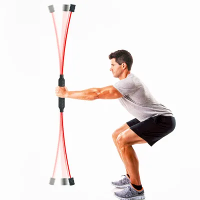Hot Selling Gym Fitness Stretch Vibrating Swing bar Felix Stick for Body Building