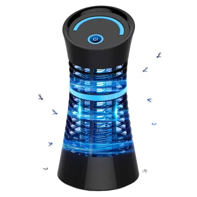 USB Electric Shock Mosquito Killer Lamp, Outdoor Mosquito Catcher, Indoor Photocatalytic Mother and Baby Mosquito Killer