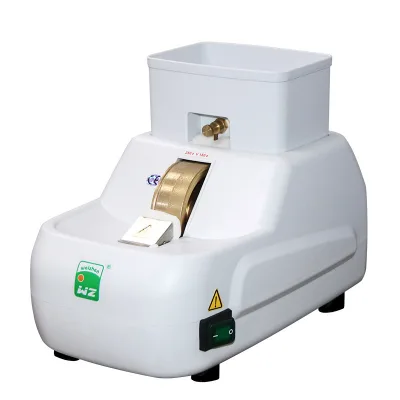 Weizhen WZ-JP20C Manual Eyewear Lens Hand Grinder Edging Lapping Machine Edge Polishing PC Lenses 1 Year Warranty