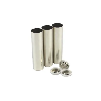 Lithium Battery Case 21700 Cylinder Battery Case with Anti-Explosive C ap and Insulation O-ring