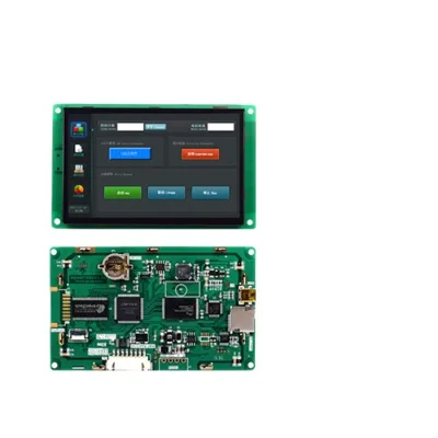 4.3 Inch Serial Port Screen with Touch 480 * 272TFT 1G Memory with Configuration/USB/SD/RTC/5-26V