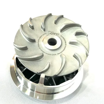 KAO DRG CVT Drive Pulley Set for Scooter Motorcycle Racing System Made in Taiwan LOGO Laser OEM