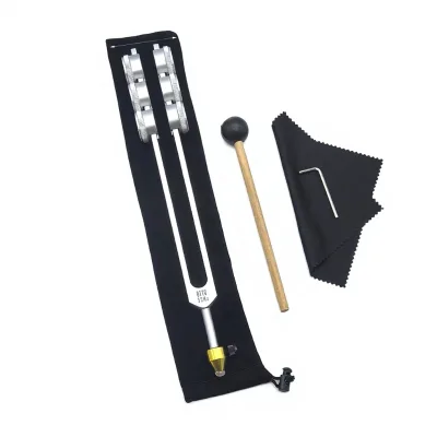 Factory-Direct Supply OTTO 32Hz Low-Frequency Aluminum Alloy Tuning Fork Crystal Base 64Hz 128Hz Options for Musical Instruments