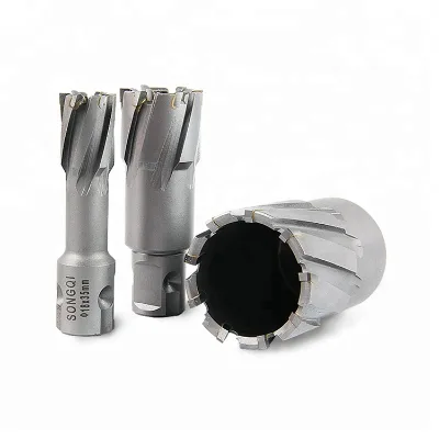 CNT Tools TCT Core Drill Bits Metal Drilling Annular Cutter for Copper Iron