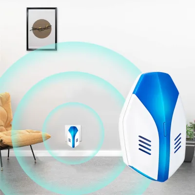 Ecofriendly Indoor Insect Dual Speaker Ultrasonic Pest Repeller Mosquito Repellent