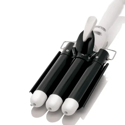 Professional Salon & Home Use Electric Tourmaline Portable Cordless Rotating Automatic Hair Curler with Ionic Technology