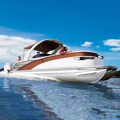 2022 Hot Sale Good Quality Luxury Leisure Sightseeing Party Pontoon Boats for Sale